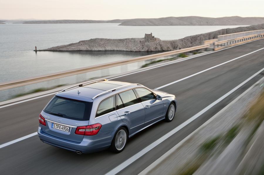  Mercedes-Benz E-Class Estate 2009 года  (фото 29 из 49)